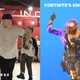 A side by side comparison of the Fortnite emote and Hanagami's choreography.